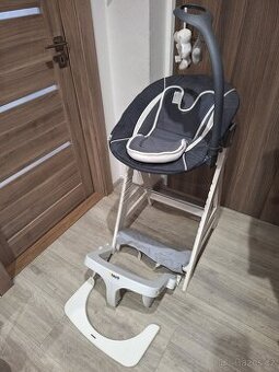 Dětská jídelní židle Hauck 2v1