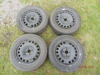 4xObutá letní sada OPEL CORSA D Rok 2010 195/55 R16