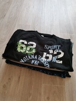 Balík oblečení 2 vel. 158