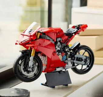STAVEBNICE Technic 42202 Motorka Ducati Panigale V4 S (náhra