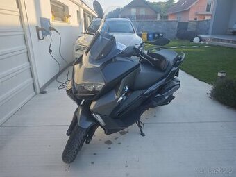 BMW C 400 GT odpočet DPh - záruka 8/2028