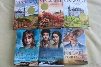 Marie Lacrosse-série Vinařství,Winston Graham