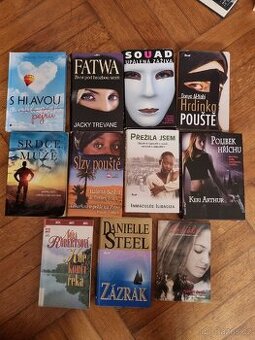 Prodám knihy