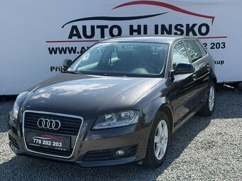 Audi A3 1,6 MPi 75 kw Sportback