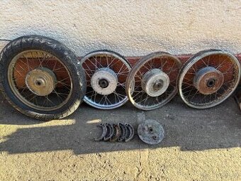 Kola jawa cz mala kyvačka