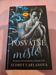 Kniha Posvátné místo