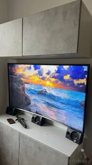 55" Samsung Full HD Prohnutá Smart TV