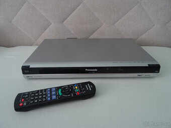 DVD rekordér Panasonic DMR-EX84-DVB-C tuner ,USB,160 GB HDD