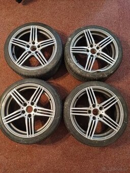 Alu kola Rondel 5×120 R18 (2 kola na opravu)