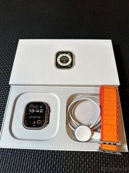 Apple Watch Ultra (zánovní, záruka 20 měsíců)