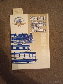 Několik knih s železniční tématikou