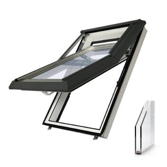 Plastová střešní okna - podobná Skylight Plus 78x118cm