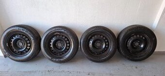 Letní sada kol 4x100 + GoodYear GT3 185/70R14