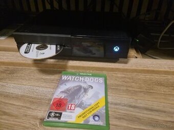 Xbox one 1TB s hrou a adaptérem