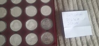 Sada stříbrných mincí Tudor Beasts 2 oz/5 ks (10 oz) / 10 ks