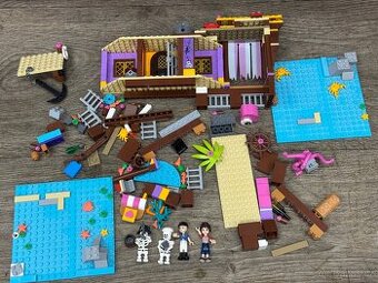 Zbytky z Lego friends 41375