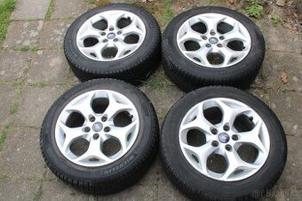 Kola FORD C-MAX 5x108, ET 50, letní pneu 205/55 R16
