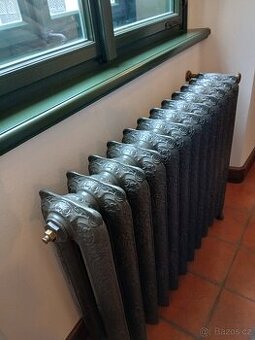 Koupím litinový radiátor