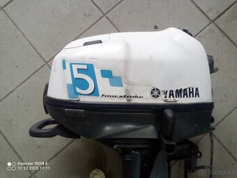Lodní motor YAMAHA 5 4t dlouhá noha na ND