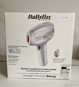 Epilátor Homelight od společnosti BaByliss