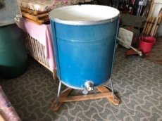 Pěkný medomet, 4 rámkový, ruční