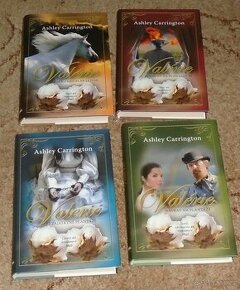 autorka Ashley Carrington - Valérie 5 dílů