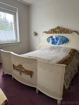 Starožitná ložnicová souprava Art Deco