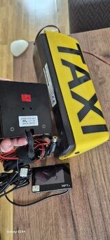 Taxametr mpt5 v záruce do 8/2026