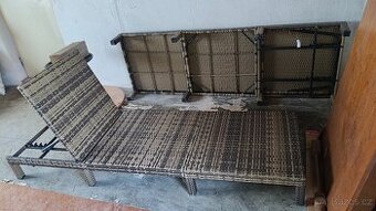 Zahradní lehátko tectake