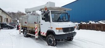 Prodám Mercedes vario 4x4 montážní plošina
