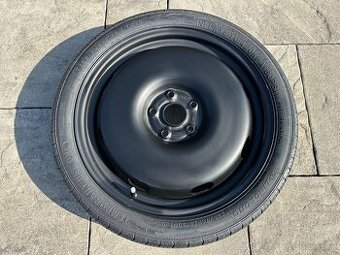 Úzké dojezdové kolo 18" - 5x112 na Škoda, VW, Seat, Audi