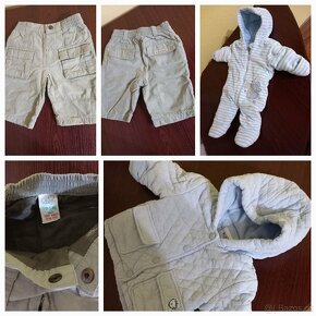 Miminko velikost 56 / 0 - 2měsíce - různé/ stav jako nové