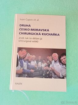 Druhá Česko-Moravská chirurgická kuchařka