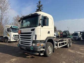 Scania G420,6X4,Manual,E5,Retarder