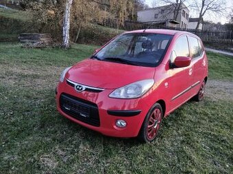 HYUNDAI i 10  1.2  rok 2010  STK 12/2026 velmi pěkný stav