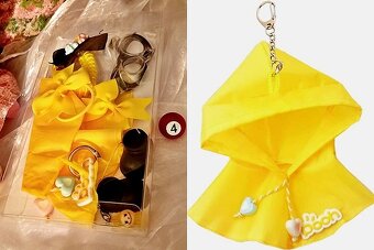 4. 🎀🎁 Doplňky - oblečky pro LABUBU, LAFUFU , MONČIČÁK