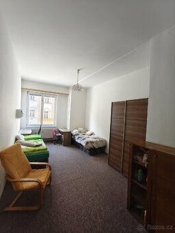 Pronájem pokoje na studentském bytě