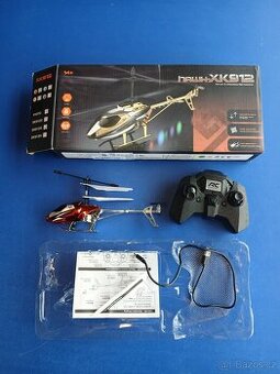 RC helikoptéra WLtoys XK912