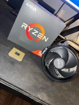 AMD Ryzen 5 2600 + chladič
