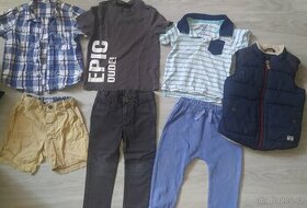 Balíček oblečení na chlapečka 1-2roky