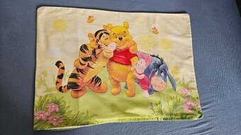 Povlečení medvídek Pú, medvídek, povlak na polštář