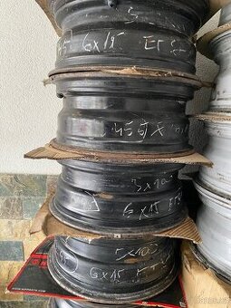 PL. disk 6x15 ET 38, 5x 100