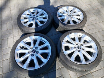 Mazda 3 CX-30 SPORT original alu kola letní pneu 215/45R18