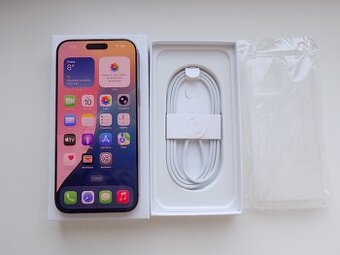 APPLE iPhone 16 Pro MAX 256GB Pouštní Titan - ZÁRUKA - TOP