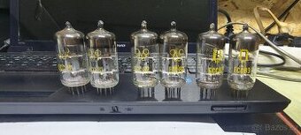 elektrónky RFT ECC81 / 12AT7, ECC82 / 12AU7 a ECC83 / 12ax7