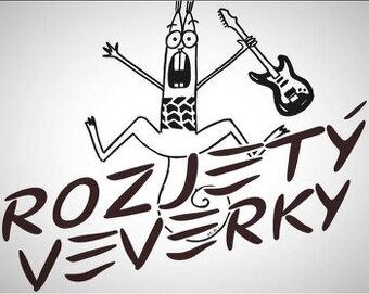 Kapela Rozjetý Veverky shání klapky 