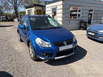 Suzuki SX4 1.6i 79kw 4x4 ČR naj 125t