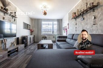 Prodej družstevního bytu 2+1, Palackého, Chomutov