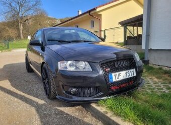 Prodám audi a3 / s3 6valec 3.2benzin 4x4 / 184kw manuál 6kva