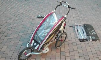 Cyklovozik thule chariot cx1 s brzdou